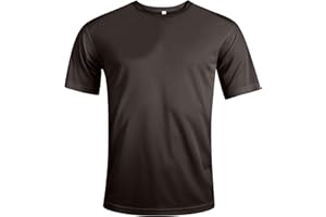 MKR Quick Drying Breathable Cooling Short Sleeve Sports T-Shirt with UPF40+ Sun UV Protection