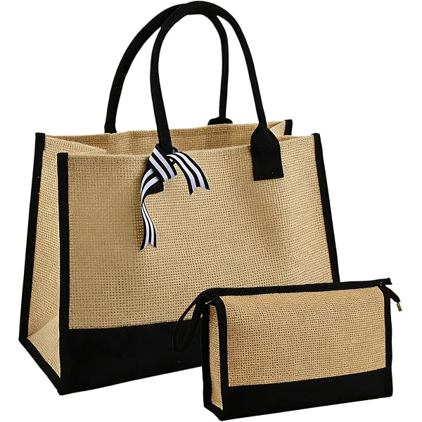 Planetee Sac Coiffeuse ça n'existe | Cabas de Plage Courses Coton et Toile de Jute Idée Cadeau Femme Planetee Sac Coiffeuse ça n'existe | Cabas de Plage Courses Coton et Toile de Jute Idée Cadeau Femme