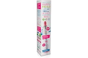 Happy Frizz BOMBOLA ADDIZIONALE per GASATORE - Universale* (Tranne Modelli con bombola ad Attacco rapido CQC)