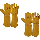 Ruvigrab - Professional Welder Gloves | Fireproof Gloves | Welder Clothing | Welding Protection | High Temperature Gloves