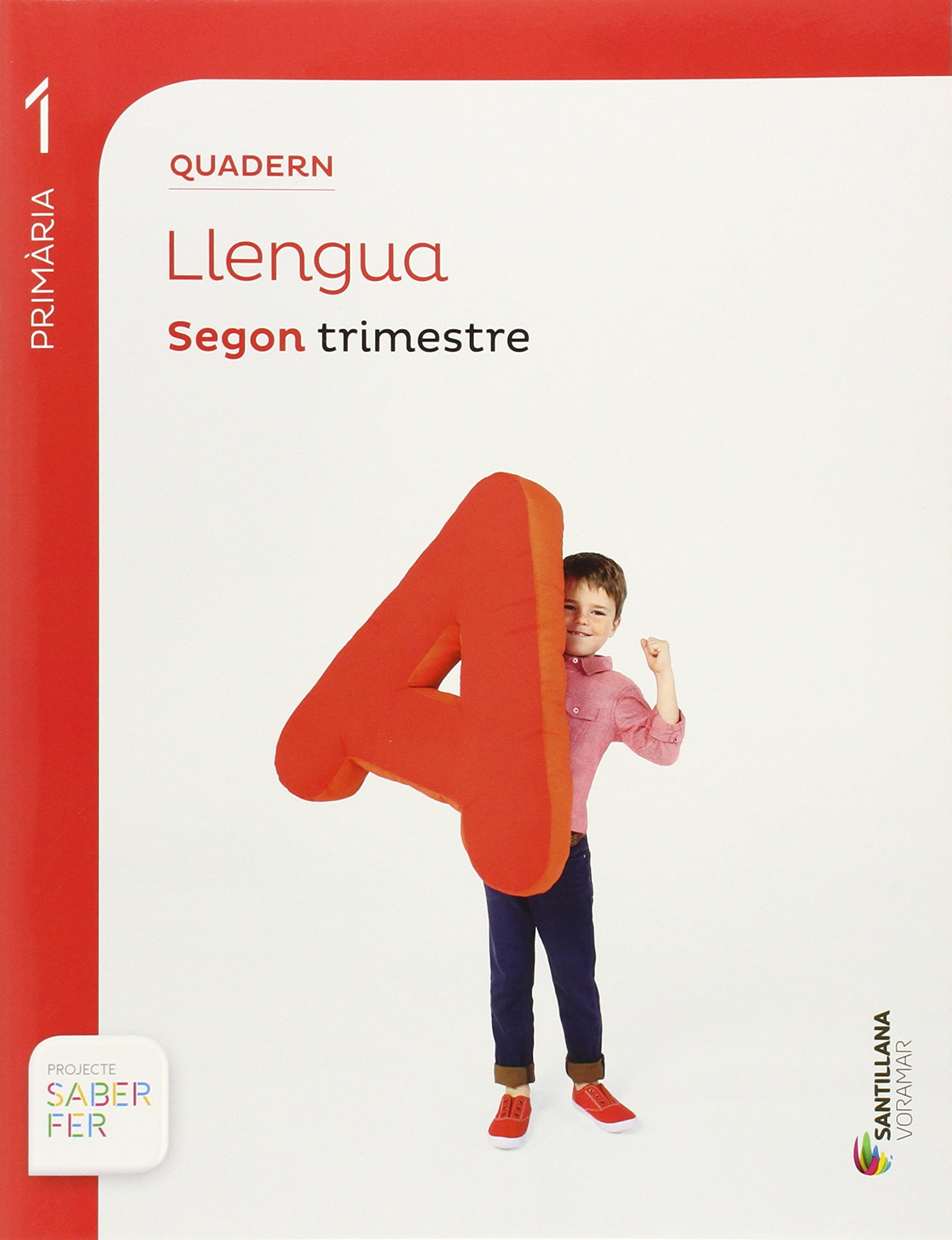 QUADERN LLENGUA 1 PRIMARIA 2 TRIM SABER FER