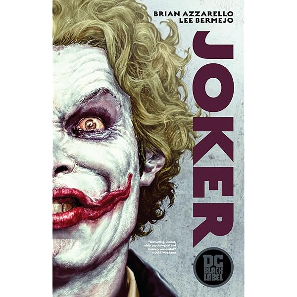 Joker (DC Black Label Edition) : Azzarello, Brian, Bermejo, Lee