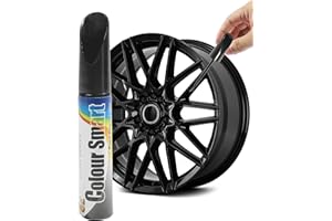 Xibao Stylo Peinture Voiture,Stylo Retouche Peinture Voiture,Marqueurs de Peinture pour Pneus,Marqueur Imperméable pour Pneus,Convient à la plupart des Voitures,Camions,Micros ou VUS (Noir)