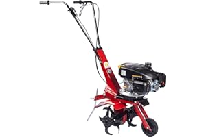 Motozappa EUROSYSTEMS mod. LA ZAPPA con motore 4 tempi a benzina Loncin OHV 123 T - Made in Italy