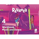 Music and Dance. Workbook. 4 Primary. Revuela