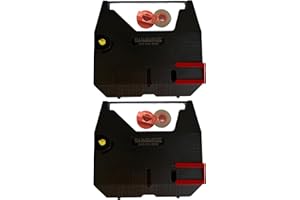 FJA Products Compatible Typewriter Ribbons & Correction Tape Spools for Brother AX10, AX15, SX4000, GX6750 Typewriters. In.