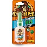 Gorilla Super Glue Gel Clear 15g