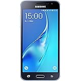Samsung Galaxy J3 DUOS Smartphone (12,63 cm (5 Zoll) HD Super-AMOLED-Touchscreen, 8 GB, Android 5.1 Lollipop) schwarz