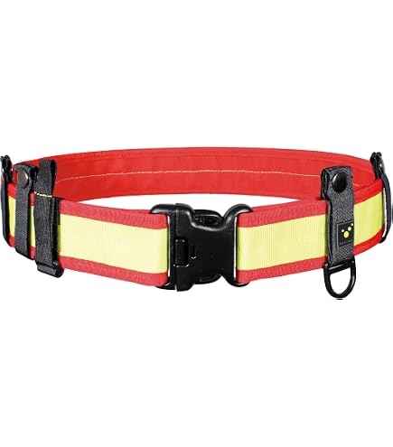 TEE-UU Belt PIMPER Lot De 2 Accessoires Pour Ceinture Black/Quick - Support Rouleau Pansement + Porte-Clés