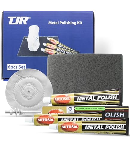 Pâte à polir/cire à polir pour métal, acier, cuivre, acier inoxydable, surface m