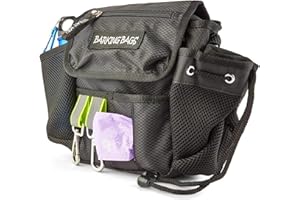 Barking Bags | The Original Dog Walking Bag | Stylish, Waterproof, & Award-Winning | Treat & Poop Bag Dispenser | Perfect for Training, Walks, & Essentials | As Seen on Dragons' Den