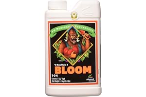 Advanced Nutrients Bloom pH Perfect Fertilizer, 500 ml 1 Liter