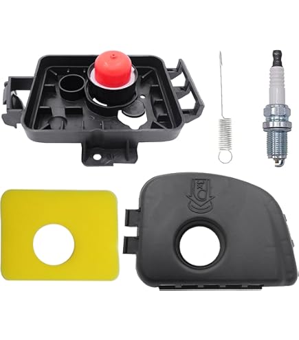 Coperchio Filtro Aria Briggs & Stratton 594106 - Originale, Nero, Per Motori 625e, 650exi, 675exi - Foto 4