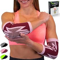 Paire De Coudières De Compression DOINEUFL - Ajustables Pour Sport Et Quotidien - Homme Et Femme