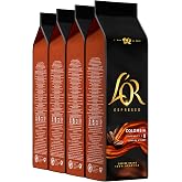 L'OR Espresso Colombia &Ccedil;ekirdek Kahve 500gr x 4