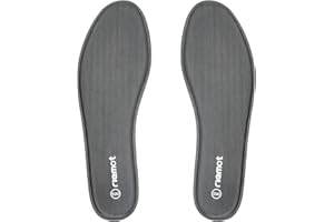 riemot Solette Memory Foam Uomo Donna, Soletta Scarpe per Stivali da Lavoro e Scarpe da Passeggio, Sport Solette per Assorbimento Degli Urti e Ammortizzazione, Soffice, Comfort38 39 40 41 42 43 EU
