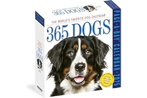 WORKMAN PUBLISHING 365 Dogs Page-A-Day® Calendar 2025: The World's Favourite Dog Calendar