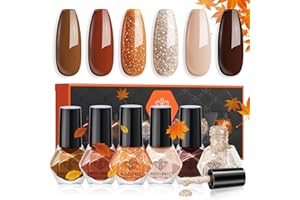 modelones Vernis à Ongles 6 PCS