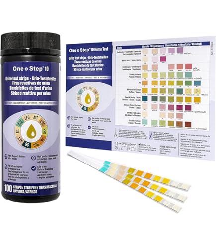 SCREEN Screen Test Infezioni Vie Urinarie 3 Pezzi Test Leucociti Sangue Nitrito Proteina Nelle Urine P 926819184 - Foto 9