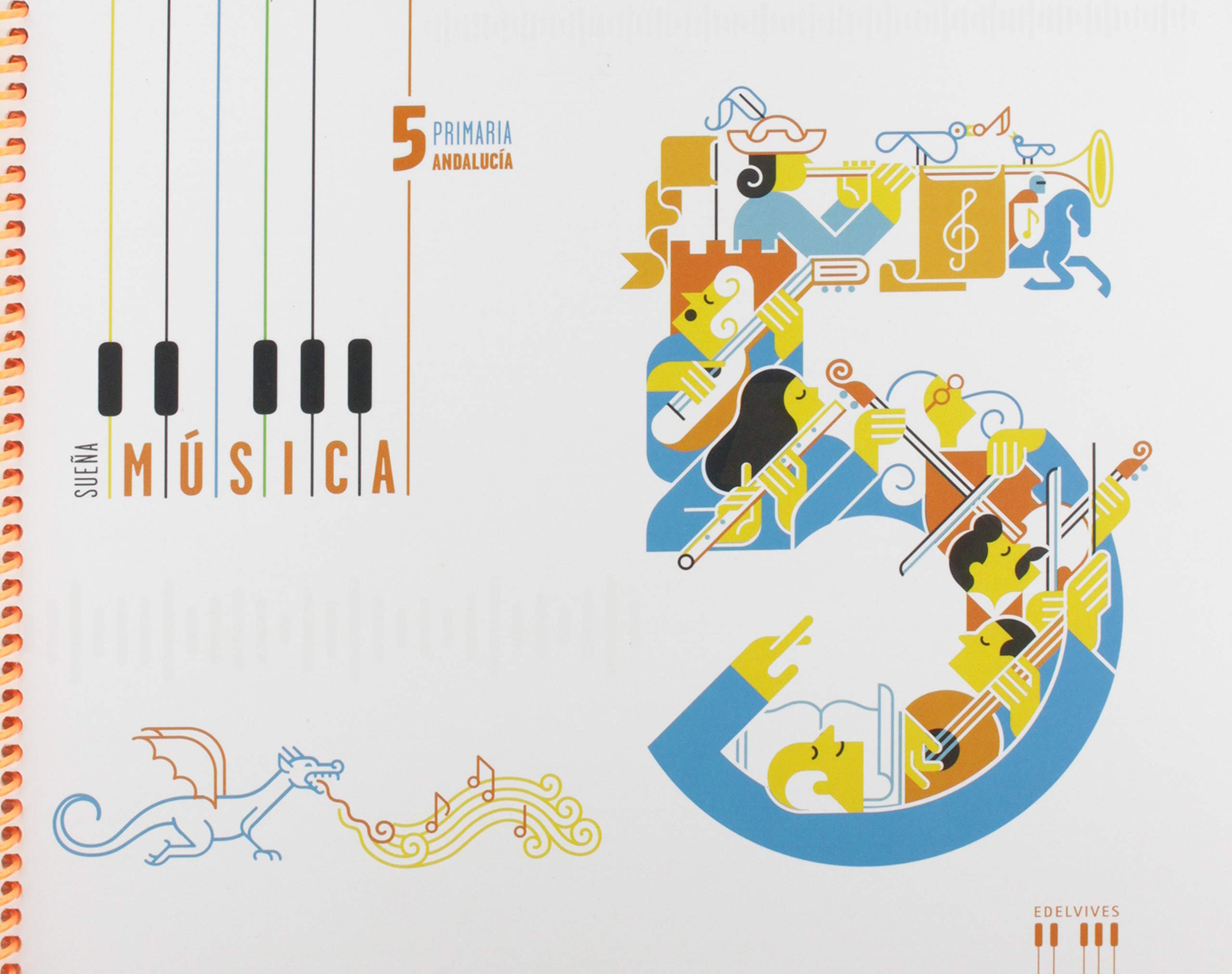 Proyecto: Sueña Música 5. Andalucía