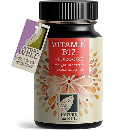 Wiedemann Vitamin B12 1 mg/ml Injection Amp. Pack of 10 : Amazon.de: Health  & Personal Care