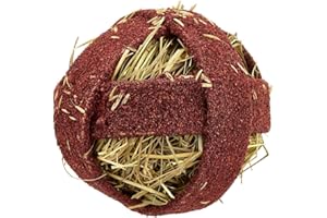 Quiko Fitness Foodball Beetroot 100g - Snack and play fun for birds