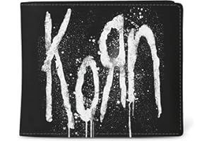 RockSax - Portefeuille STILL A FREAK (Taille unique) (Noir)