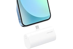 Charmast 5000mAh Mini Power Bank,20W PD Quick Charge Battery Pack Portable Charger Pack Compatible with iPhone 14/13 Pro,Pro Max,12,12 Pro,12 Pro Max,11 Pro,XR,X,8,7,6 Plus,Airpods Pro etc.