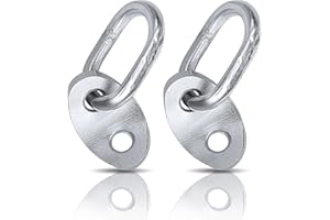 NOVINO 7100 Engine Lifting Bracket Set,5,500 lb Capacity Engine Lift Bracket Kit for Use with Load Levelers and Lifting Slings