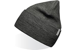 Artexia Mütze Herren und Mütze Damen Ökologisch aus Polywolle Beanie Mütze Unisex Wintermütze Strickmütze