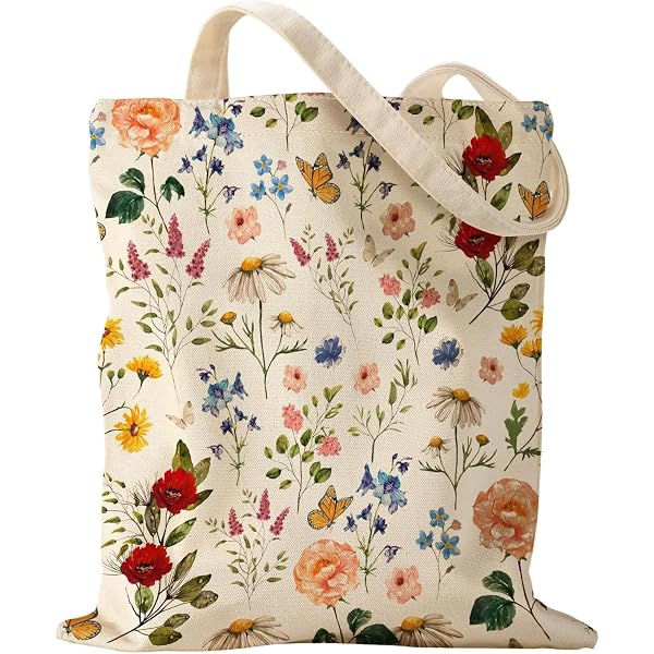 Große Damenhandtasche 58x58 Cm – Stoff-Einkaufstasche Mit Magnetverschluss, Vielseitig Einsetzbar