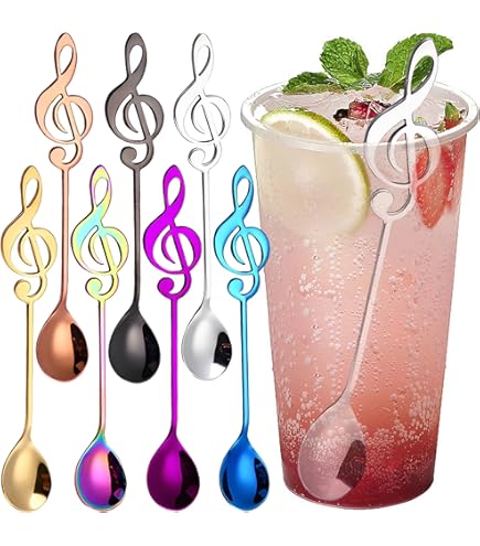 Cuillères à Café En Forme De Chat - Acier Inox 304 - Lot De 6