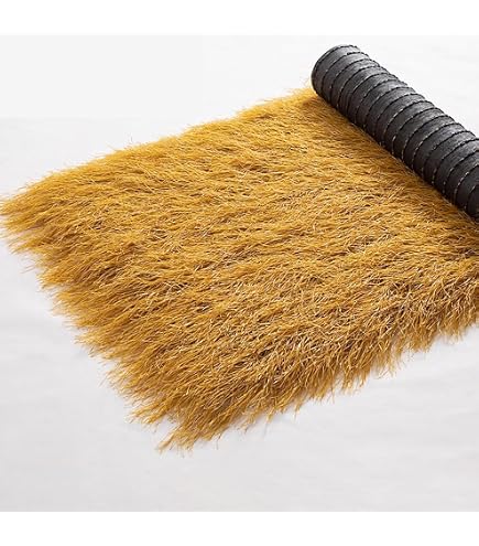 Sosoport Décoration De Toit De Chaume En Saule - Décoration De Toiture De Chaume Decoration De Tuile De Chaume Paille