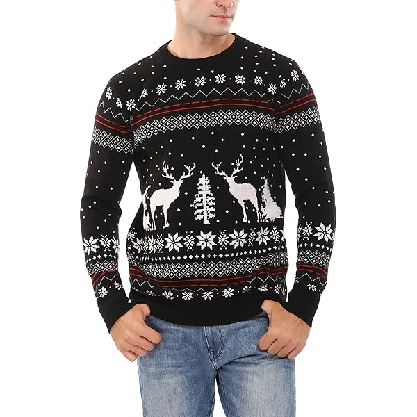 Générique Pull De Noel Femme-Pull Noel Rigolo Femme Hiver