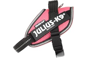 Julius-K9 Pettorina IDC Powair, Taglia: XS/Mini-Mini, Rosa