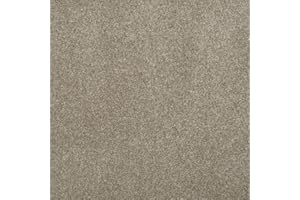 247Floors Saxony Carpet 17mm Thick Flecked Stain Resistant Actionback (Mink, 3.5m x 4m)