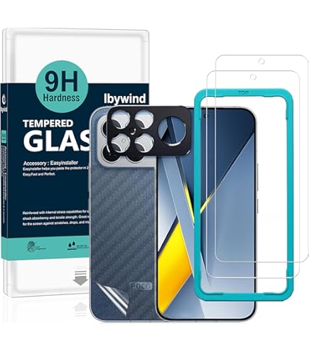 upscreen Protecteur d´Écran Mat en Verre pour Xiaomi Poco F8 Ultra – Film de Protection 9H Anti-Reflet