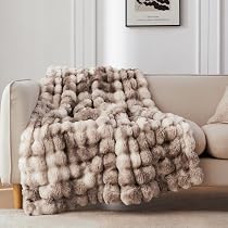 CozyBloom Kuscheldecke Aus Kunstfell – 130x150 Cm, Grau, Super Weich & Warm Für Couch & Bett