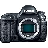 Canon EOS 5D Mark IV, Full Frame Digital SLR Camera Body, Nero (Black)