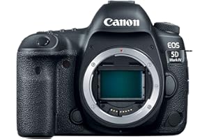 Canon EOS 5D Mark IV Full Frame Digital SLR Camera Body Ohrstöpsel, 6 cm, Black