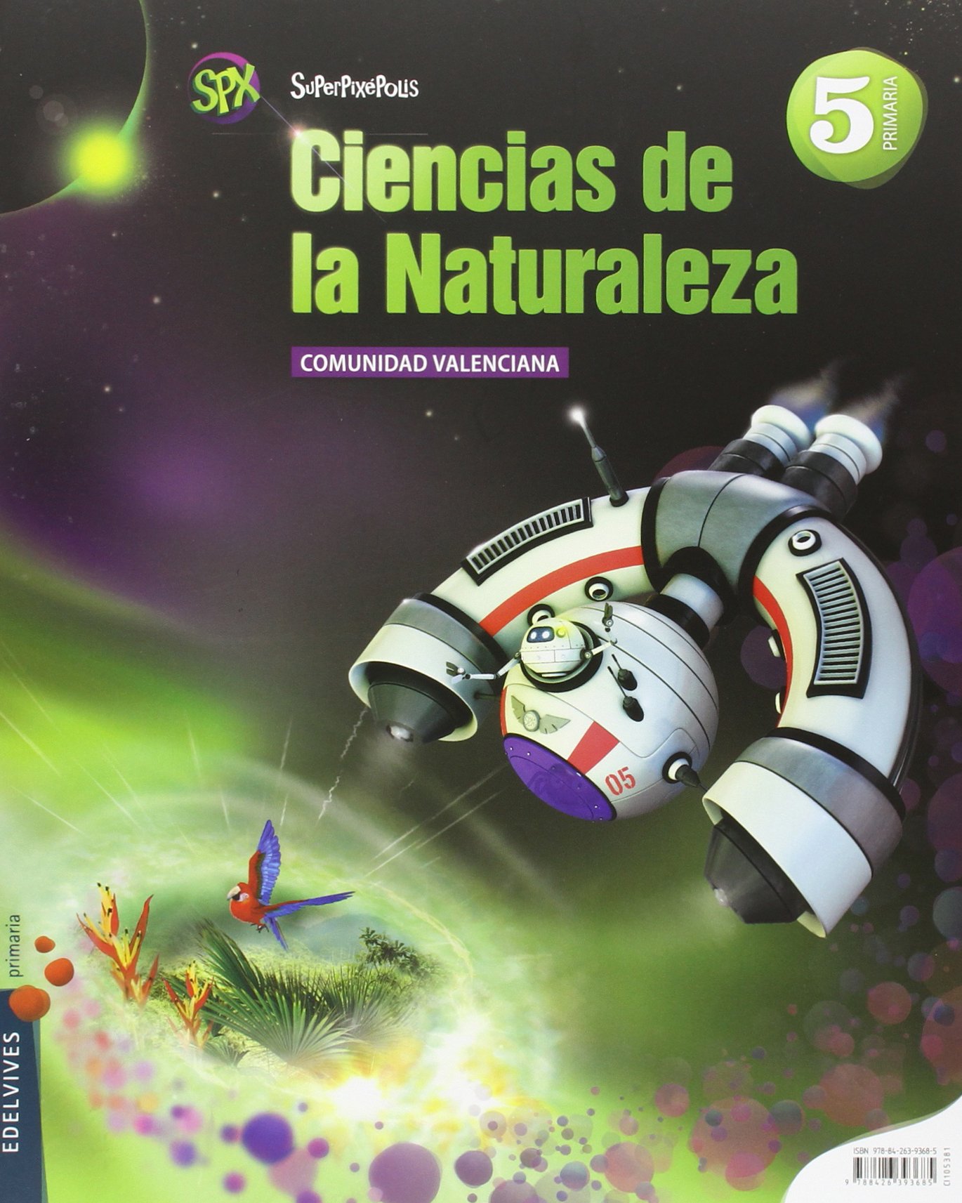 Ciencias Naturales 5º Primaria