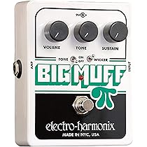 ELECTRO-HARMONIX BIG MUFF π Electro Harmonix Big Muff Pi with Tone Wicker - Distortion
