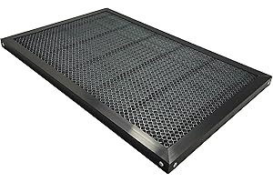 MCWlaser Laser Honeycomb Tavolo 500 x 300mm tavolo da lavoro per incisore laser CO2 Macchina per incidere di taglio spedito dall'Europa esente da dazio