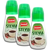 Sweetwell Stevia Liquid Sweetener Zero Calories 200 ML x 3 Pieces