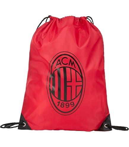 Telo Microfibra AC Milan Ufficiale - 90x170cm, Per Mare, Piscina O Palestra - Foto 10