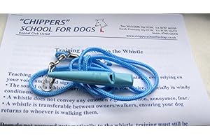 ACME 211.5 Whistle, Matching Lanyard and FREE Recall Training Instructions (Baby Blue)