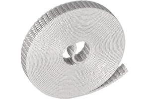 ‎WAREMA WAREMA Rollladengurt | Breite 14 mm | grau | Länge 5 Meter | Rollladen Gurtband | Reparatur | Rollladen-Aufwickler