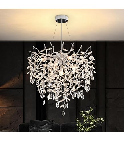 Bobeche in Cristallo collezione lisa ricambio lampadario in cristallo