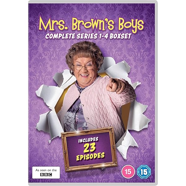 その他 Mrs Brown&#39;s Boys-Big Box Series 1-3 [Blu-ray] [Import] rdzdsi3 71GWF1Xe8nL._UF350,350_QL50_.jpg