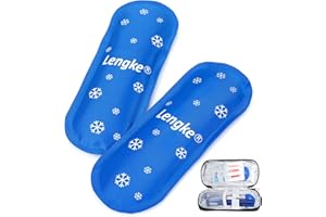 YOUSHARES Bolsa de Gel Frio de Nylon para Estuche de Insulina Bolsa Refrigerada Viaje de Diabetes para Medicamientos (2PCS)